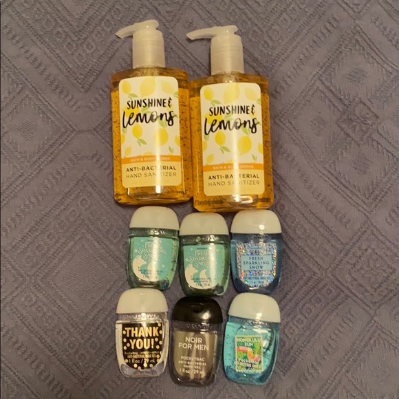 Bath & Body Works Hand Sanitizer Bundle
